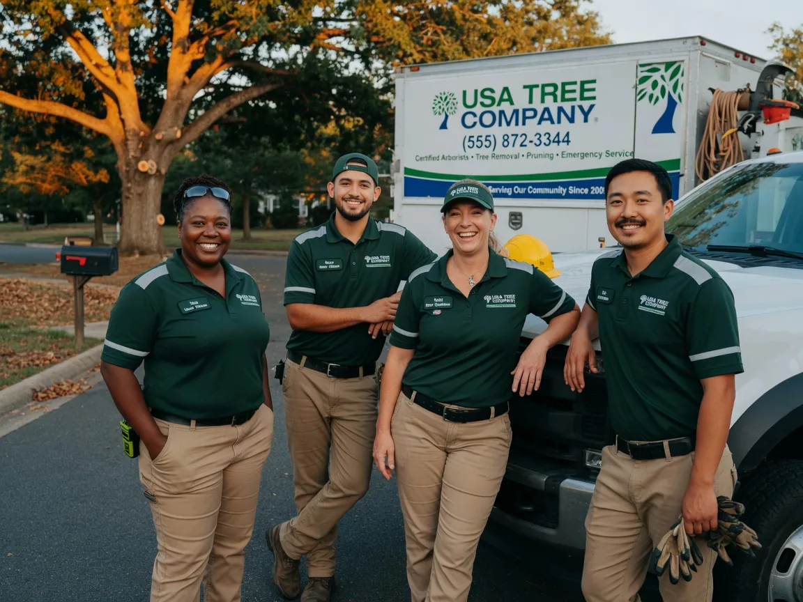 Tree Care company in Canute, OK